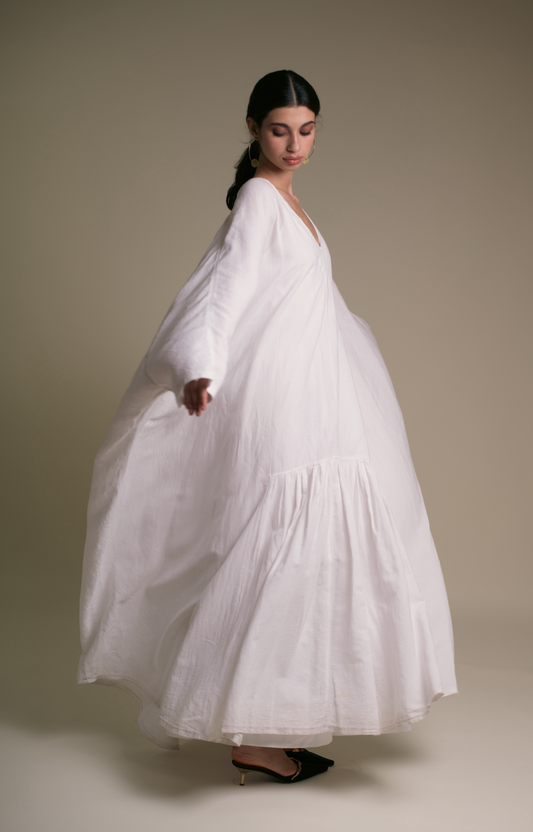 Oversized Square Kaftan