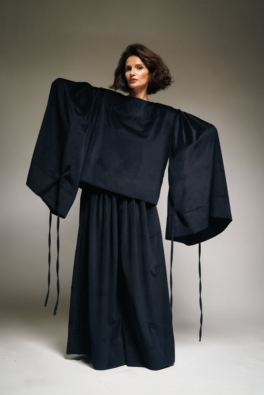 Japanese Velvet Trousers
