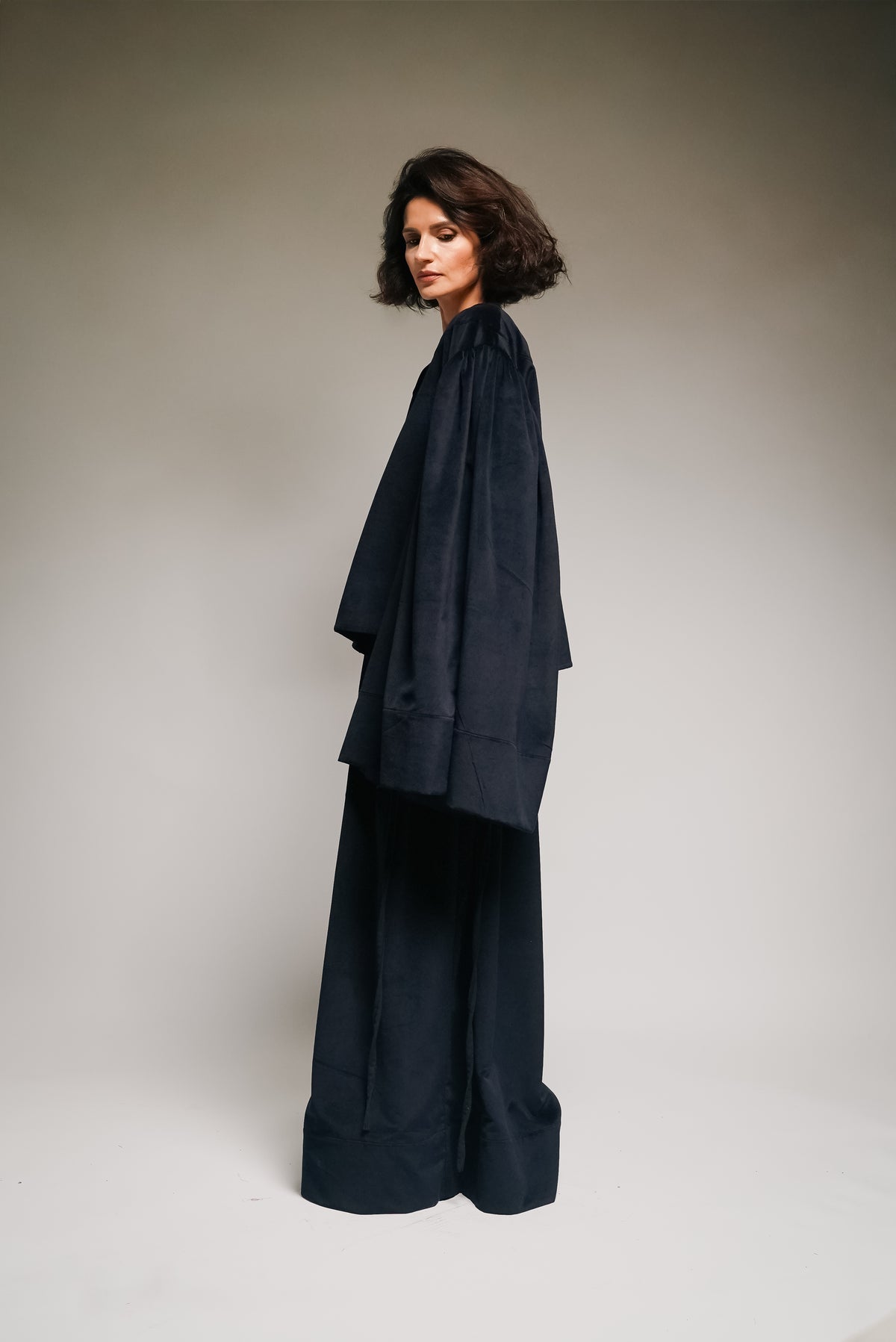 Japanese Velvet Blouse