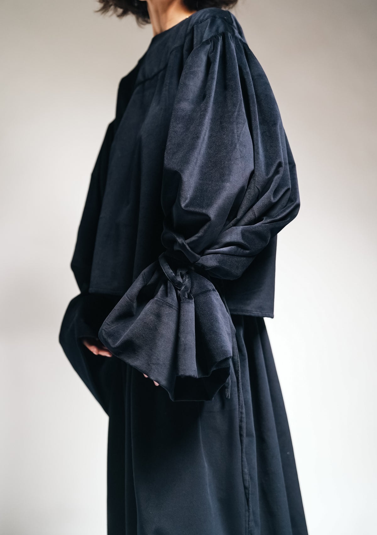 Japanese Velvet Blouse