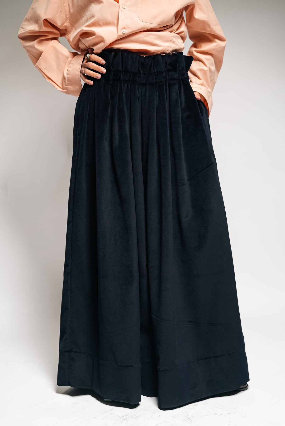 Japanese Velvet Trousers