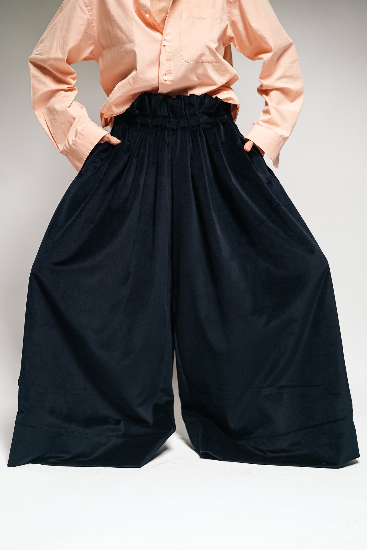 Japanese Velvet Trousers