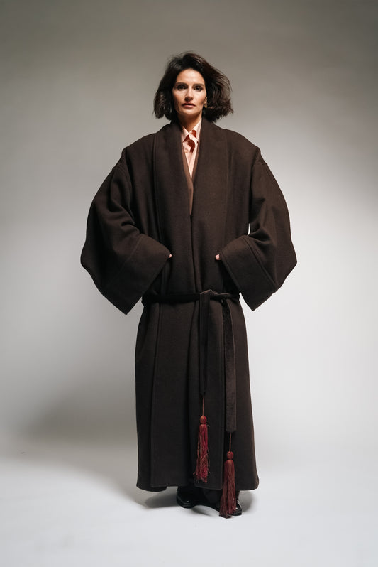 Baba Wool Robe