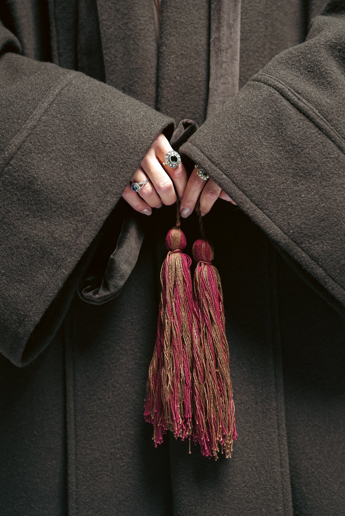 Artisan Tassels Belt