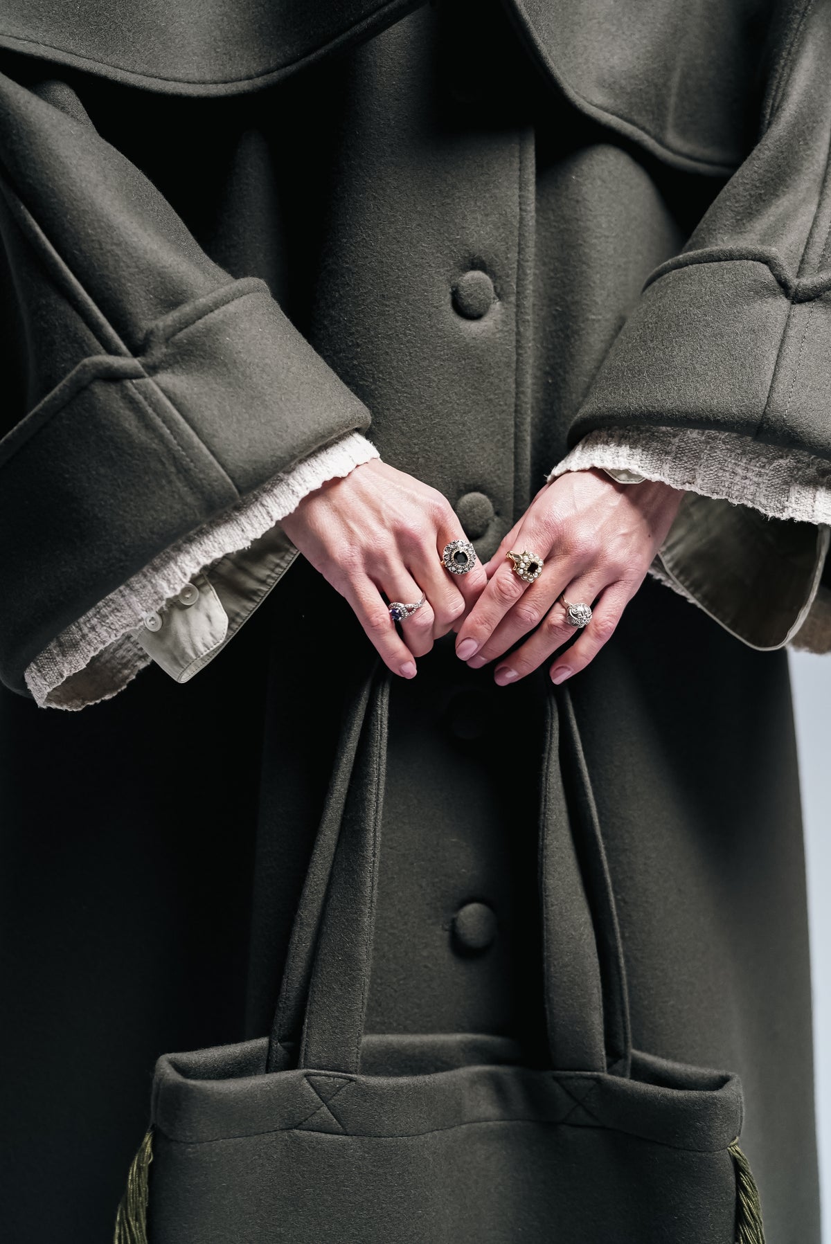 Between Worlds. The coat.