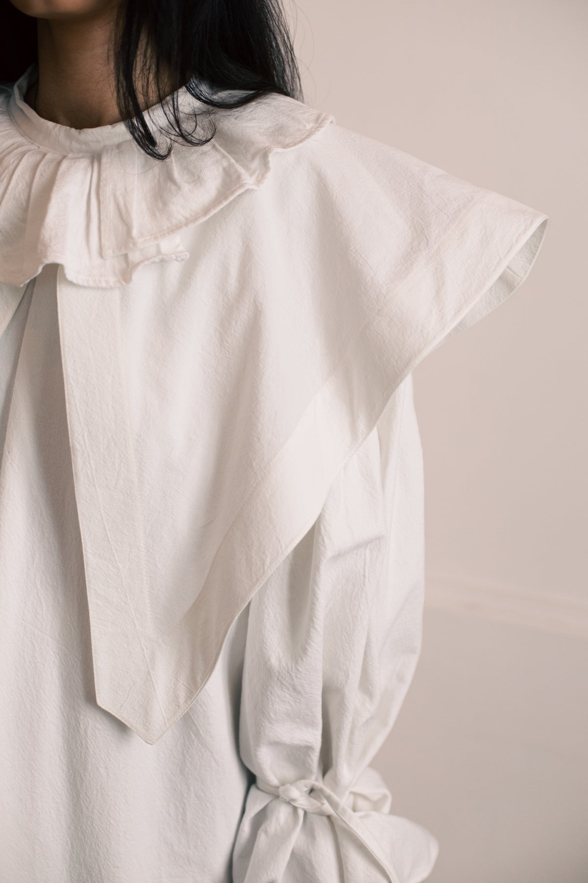Pierrot. The dress.