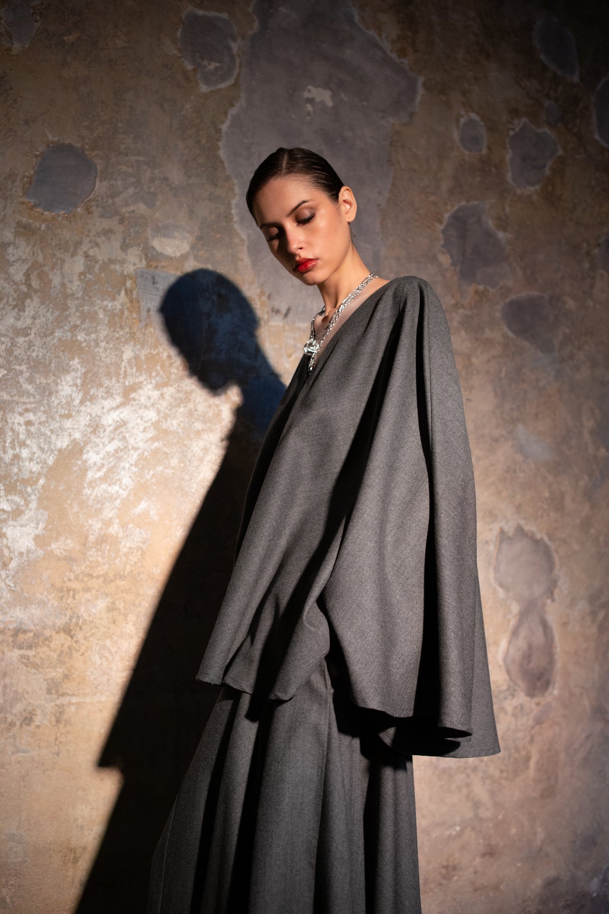 The Movement in Two Acts Blouse