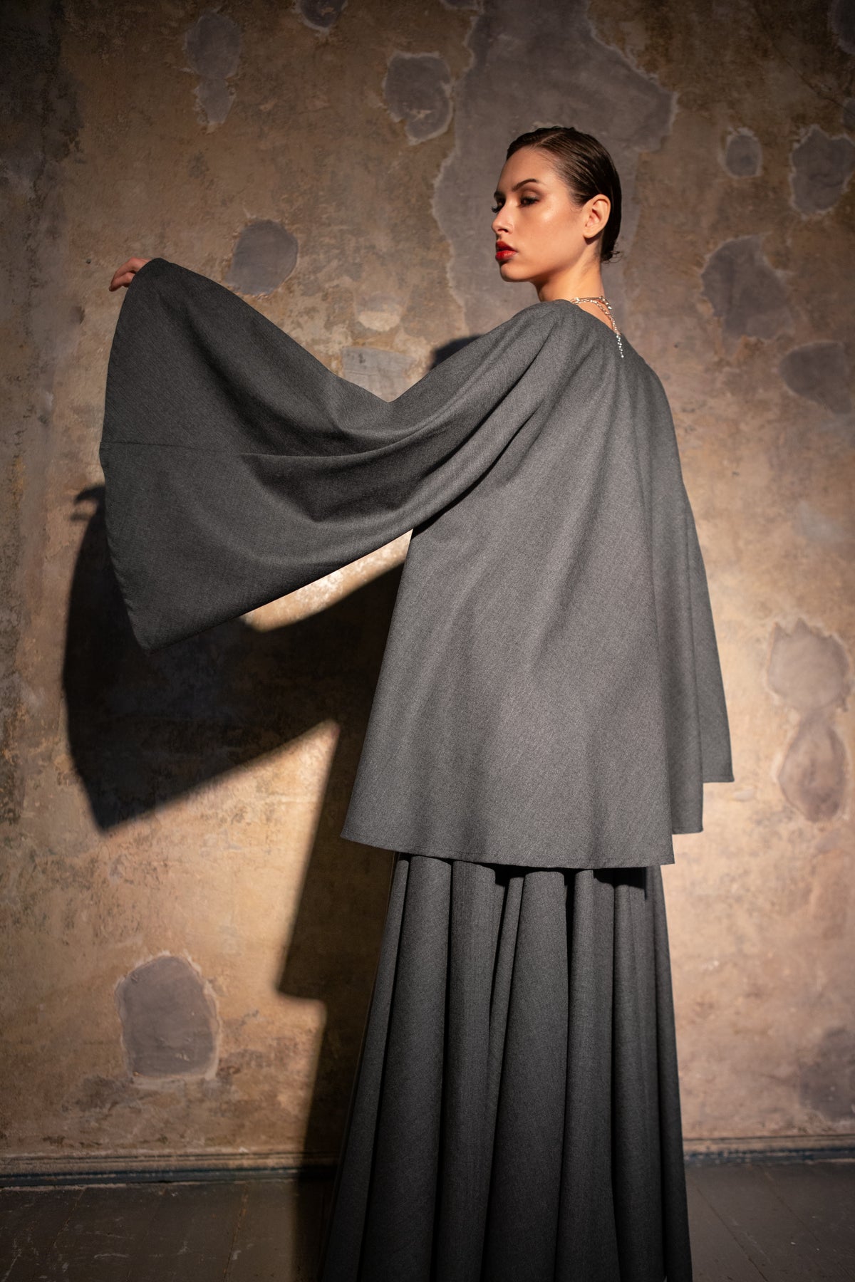The Movement in Two Acts Blouse