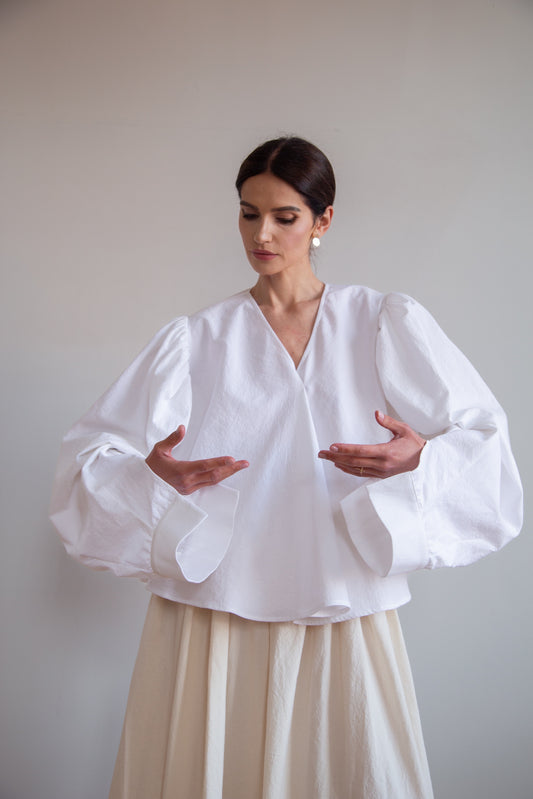 First Romanian School Blouse
