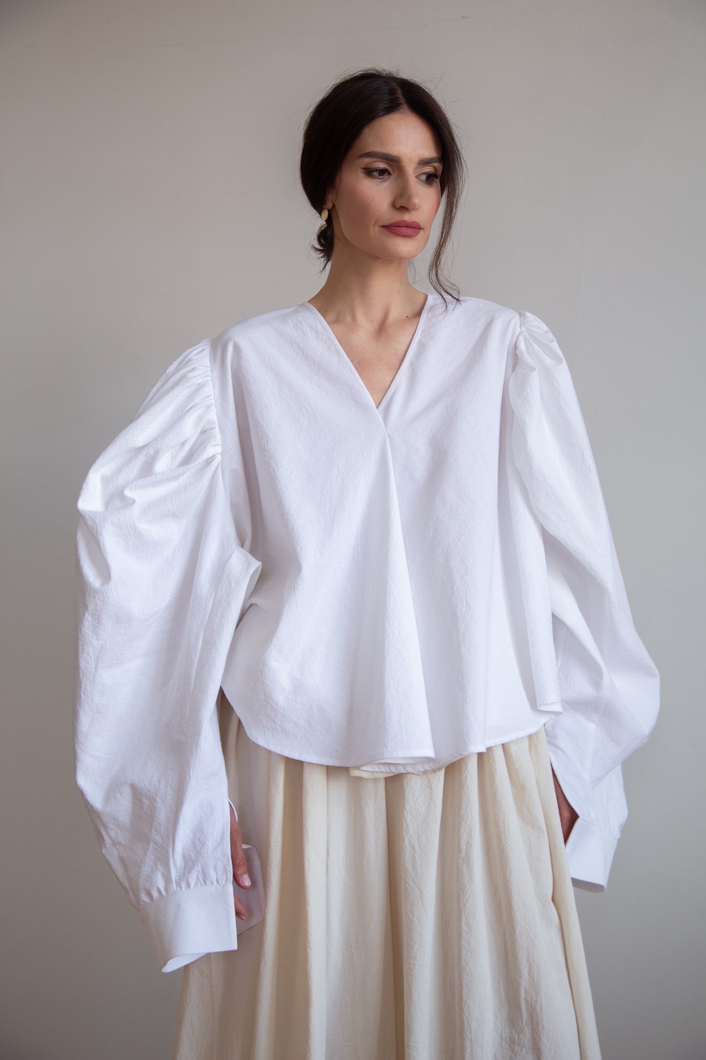 First Romanian School Blouse