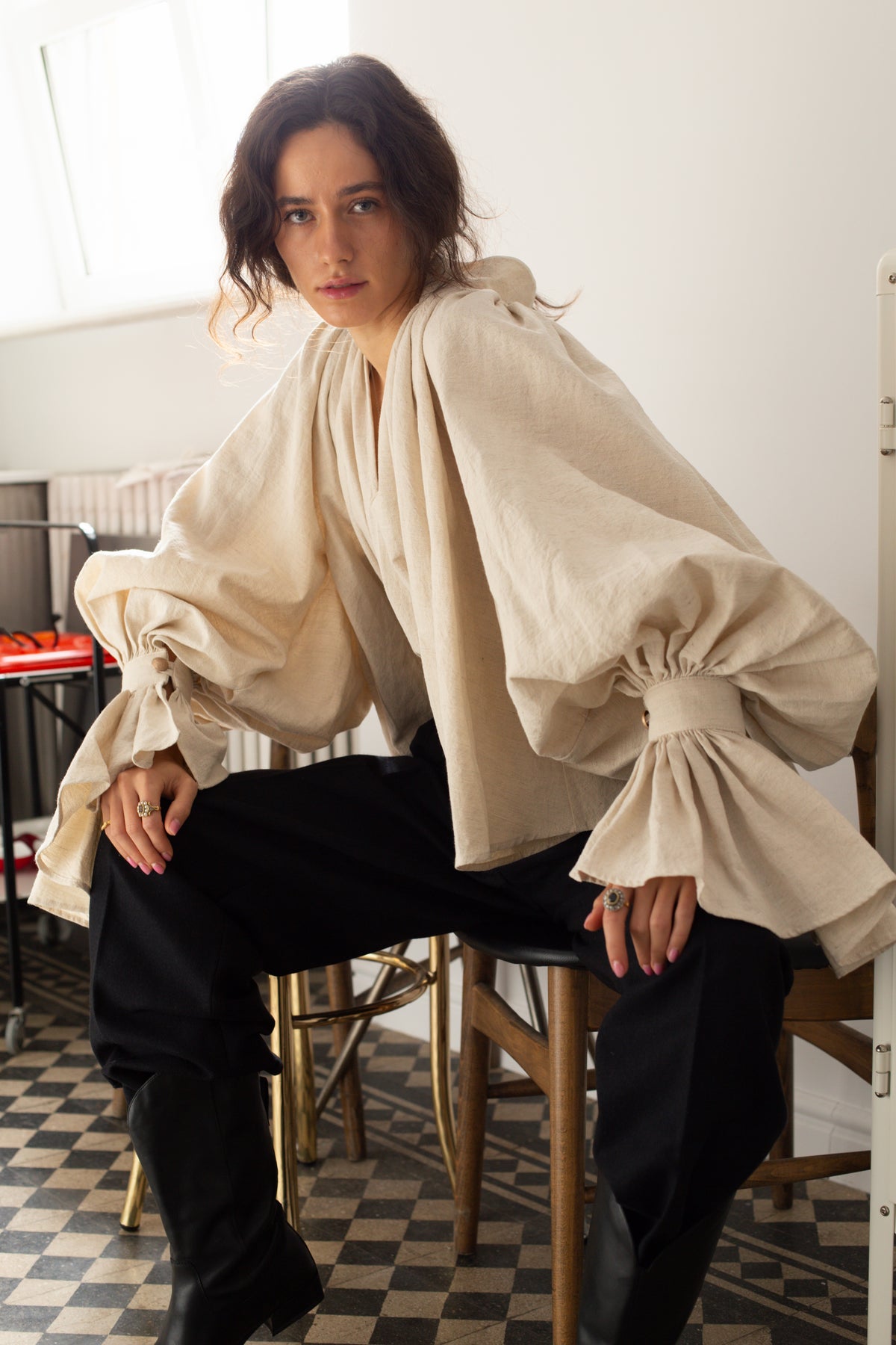 Hallow Blouse