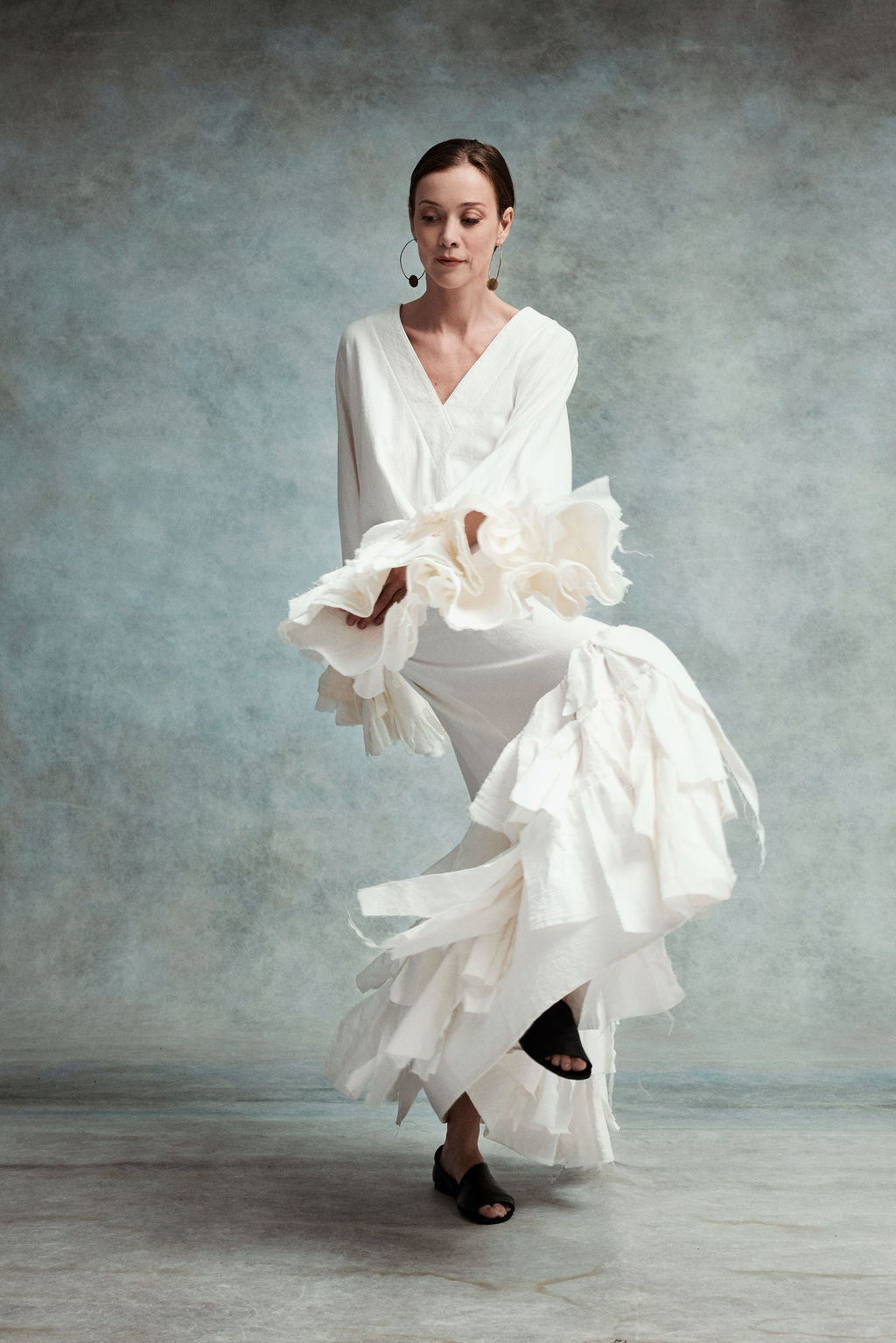 Ostrich dress