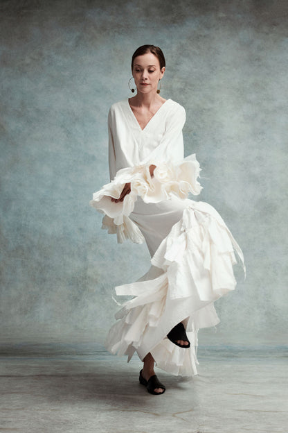 Ostrich dress