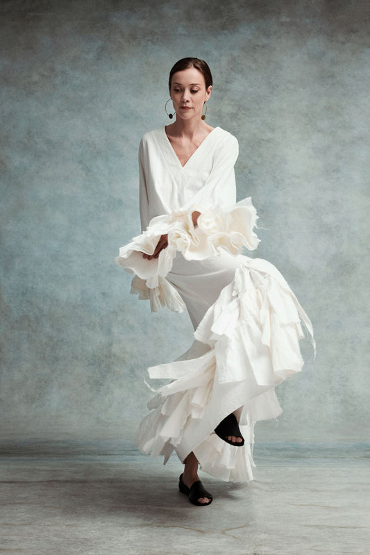 Ostrich dress