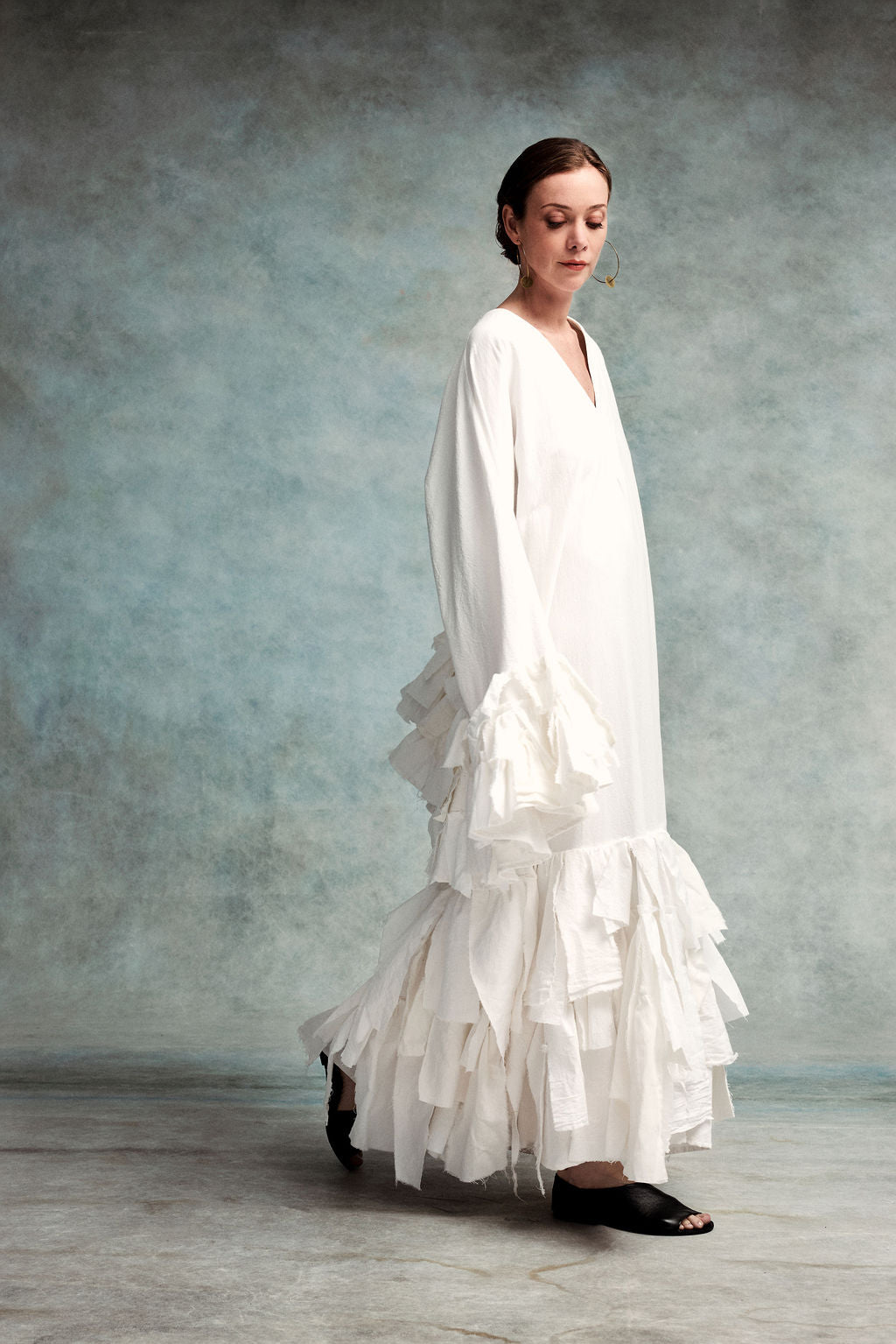 Ostrich dress