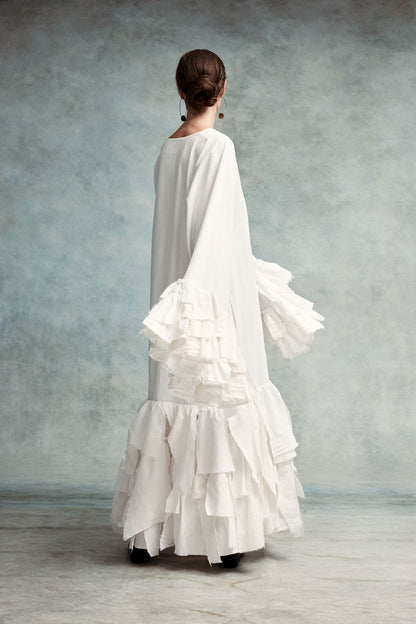 Ostrich dress