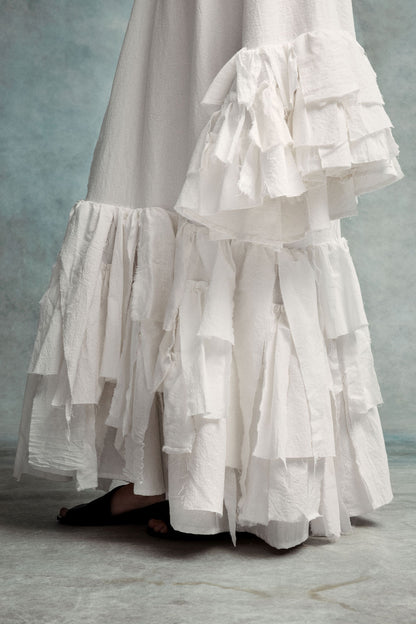 Ostrich dress