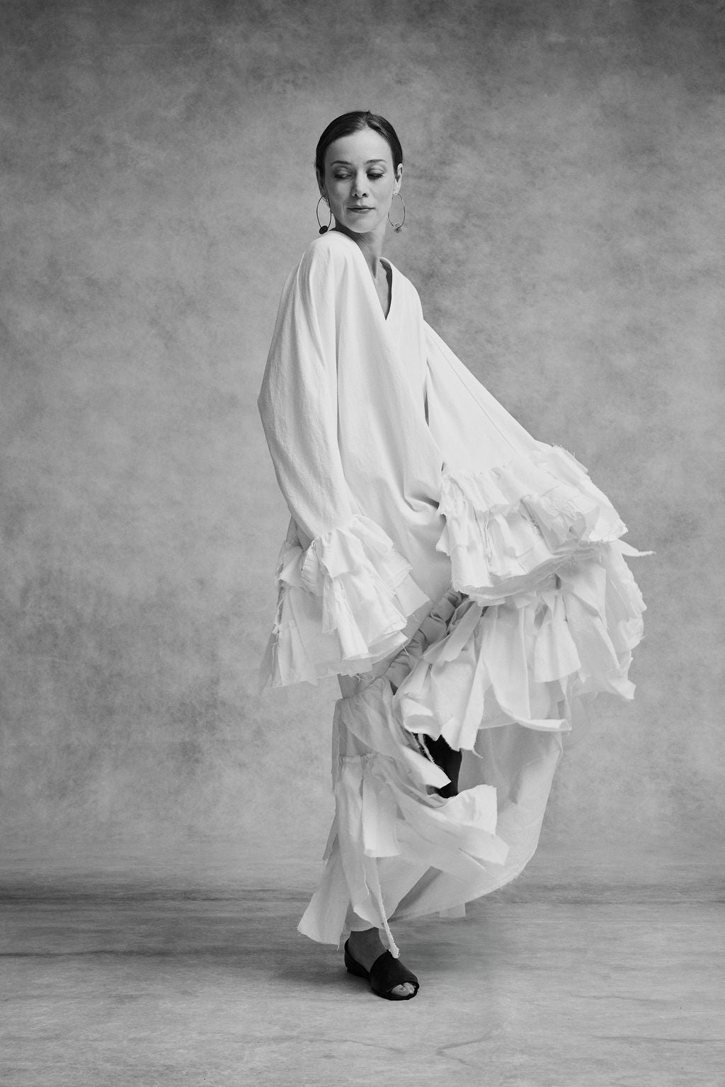 Ostrich dress