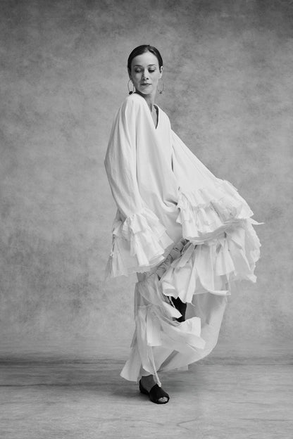 Ostrich dress