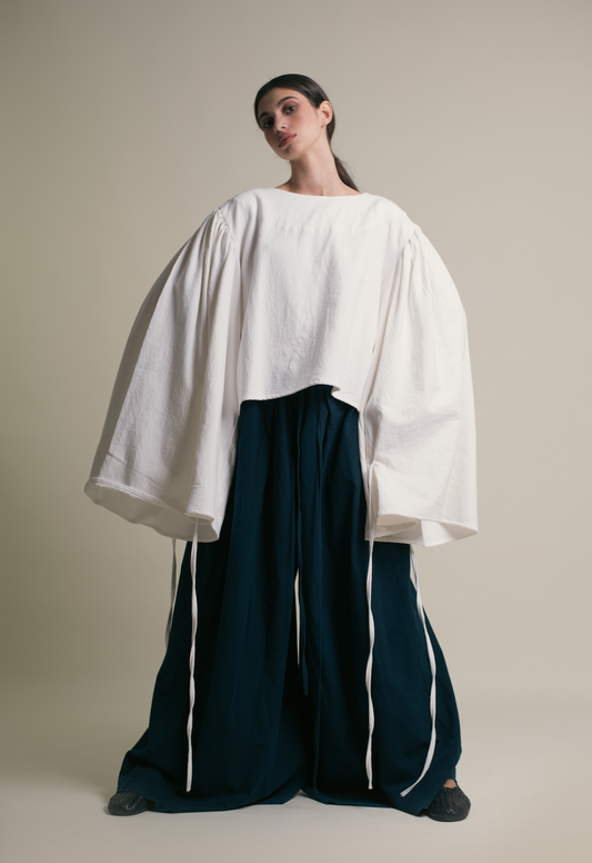Japanese blouse
