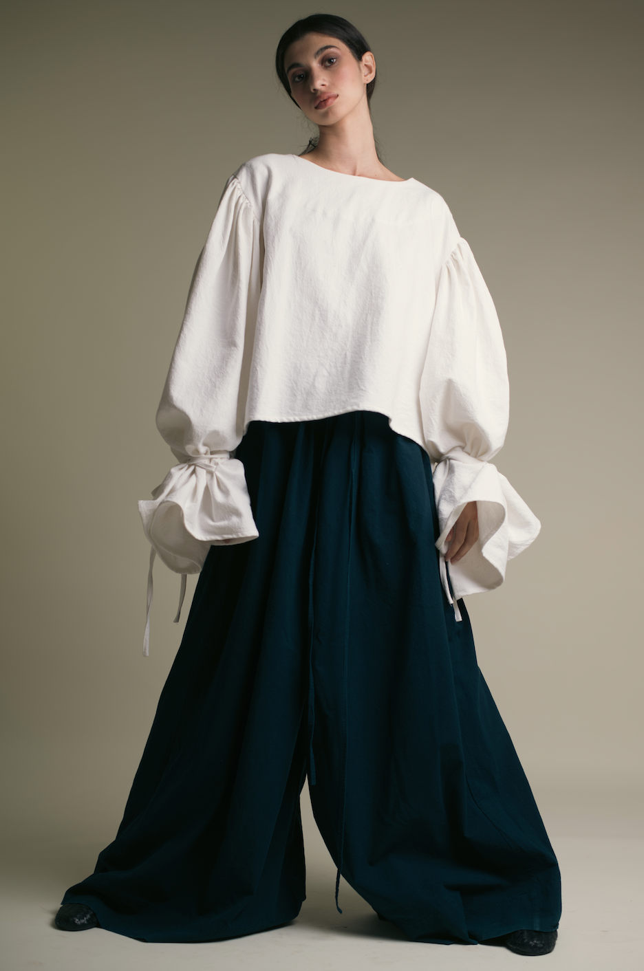 Japanese blouse