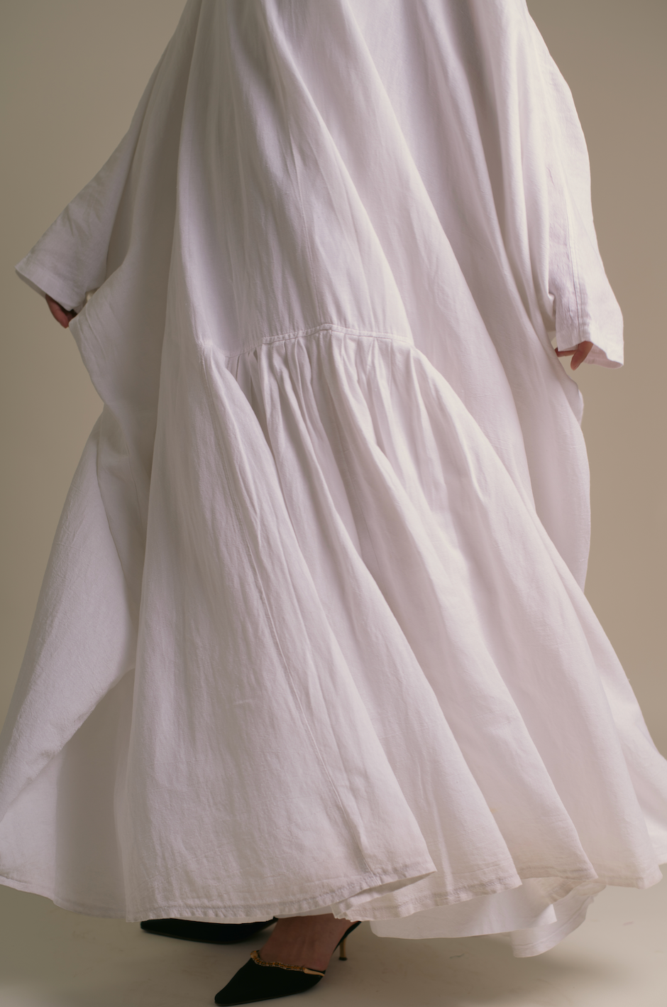 Oversized Square Kaftan