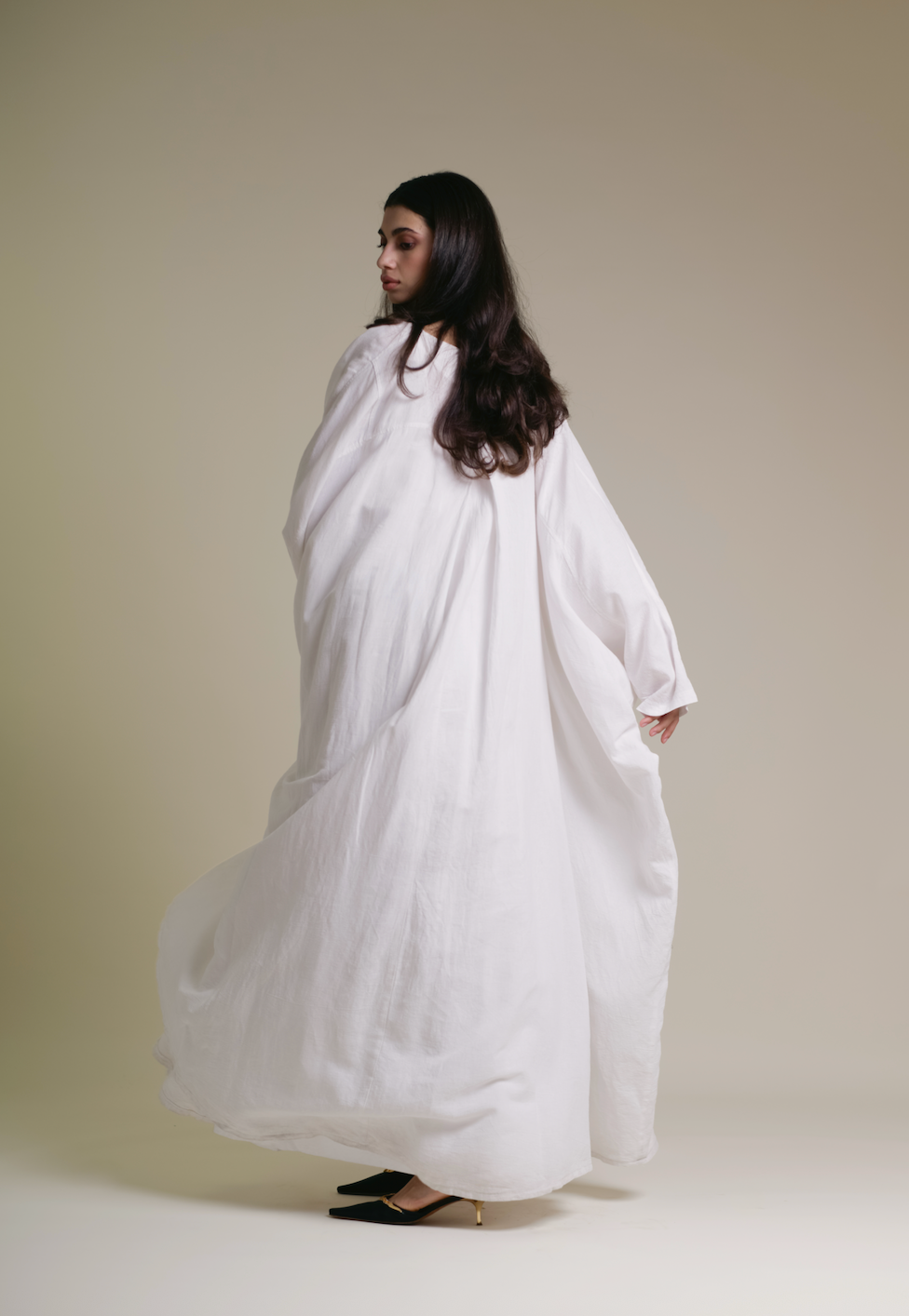 Oversized Square Kaftan