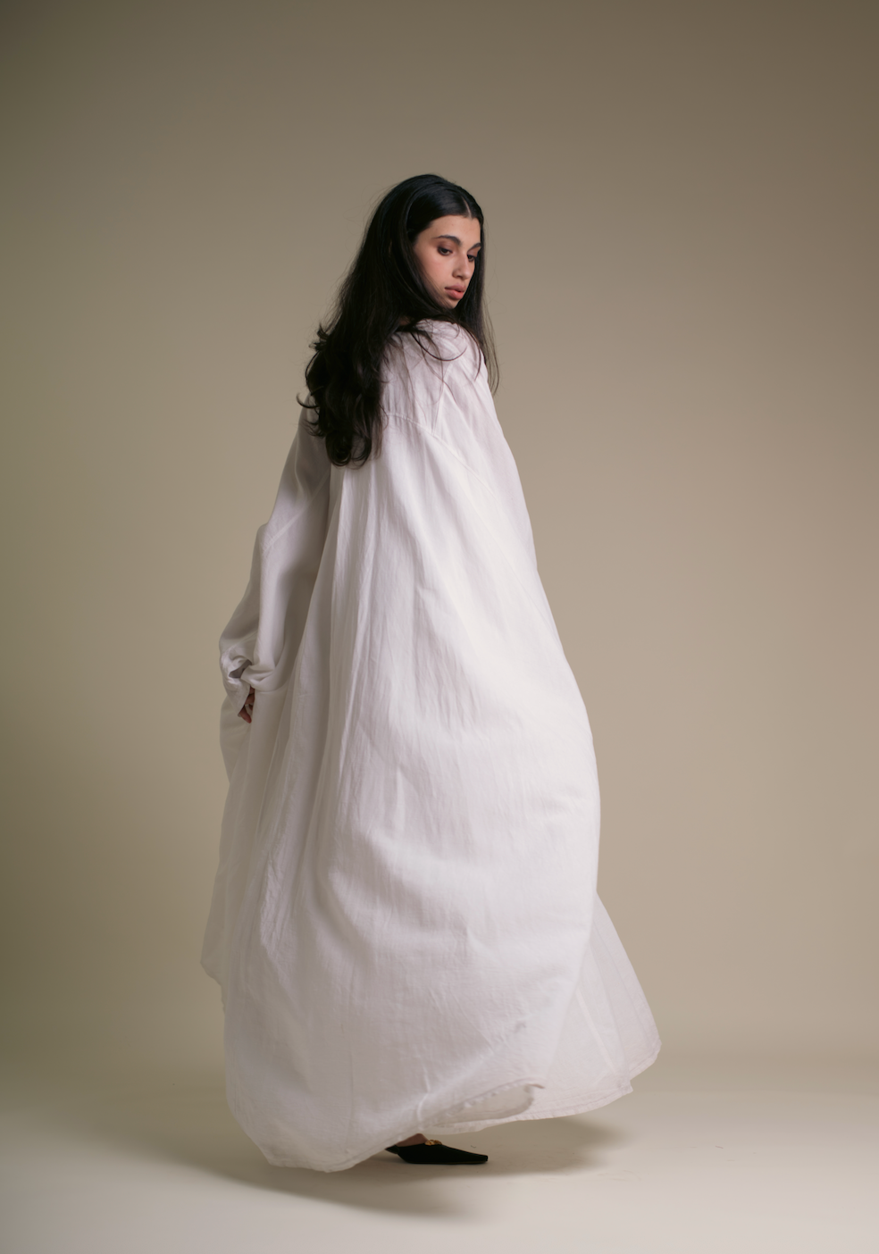Oversized Square Kaftan