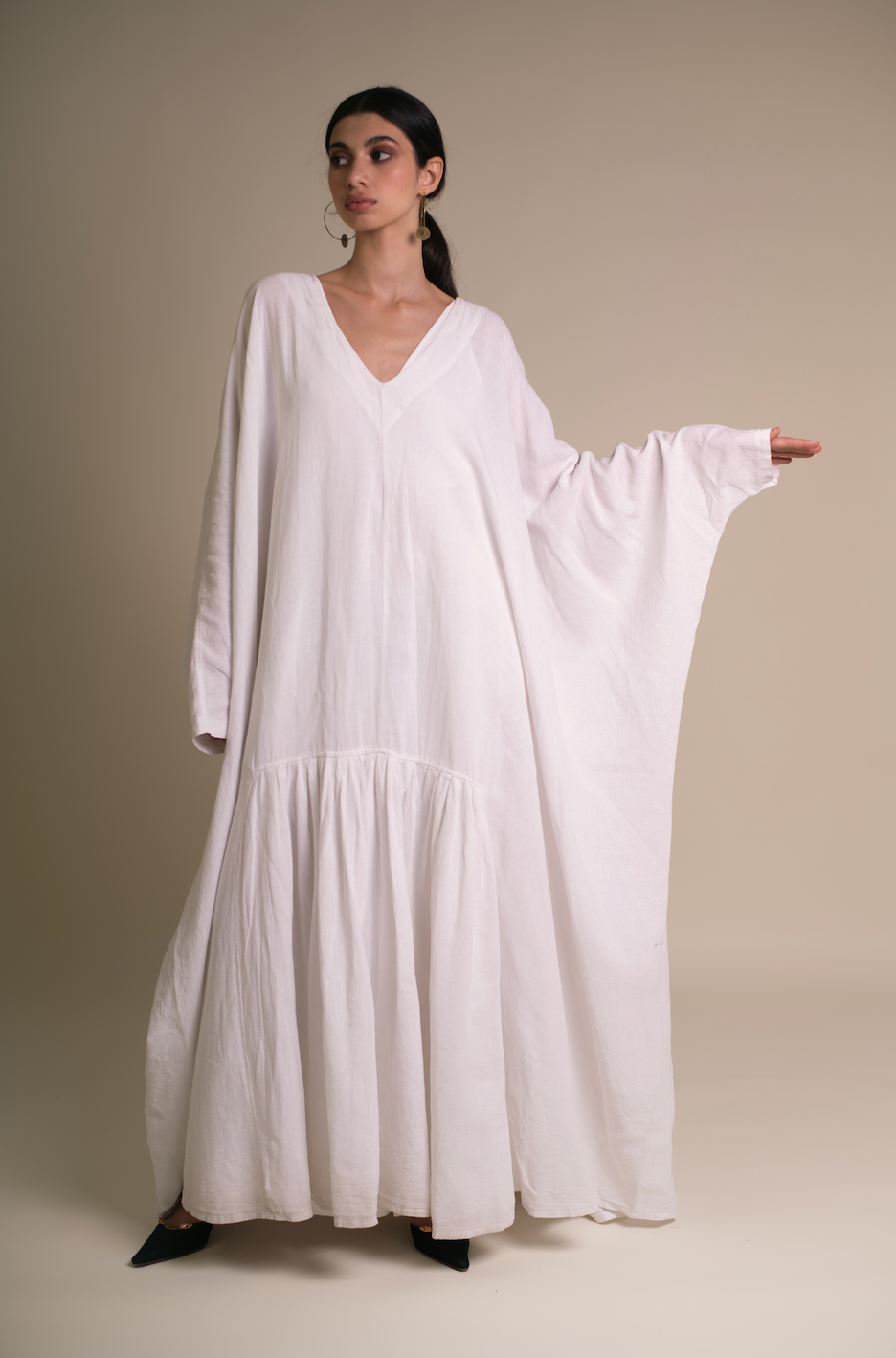 Oversized Square Kaftan