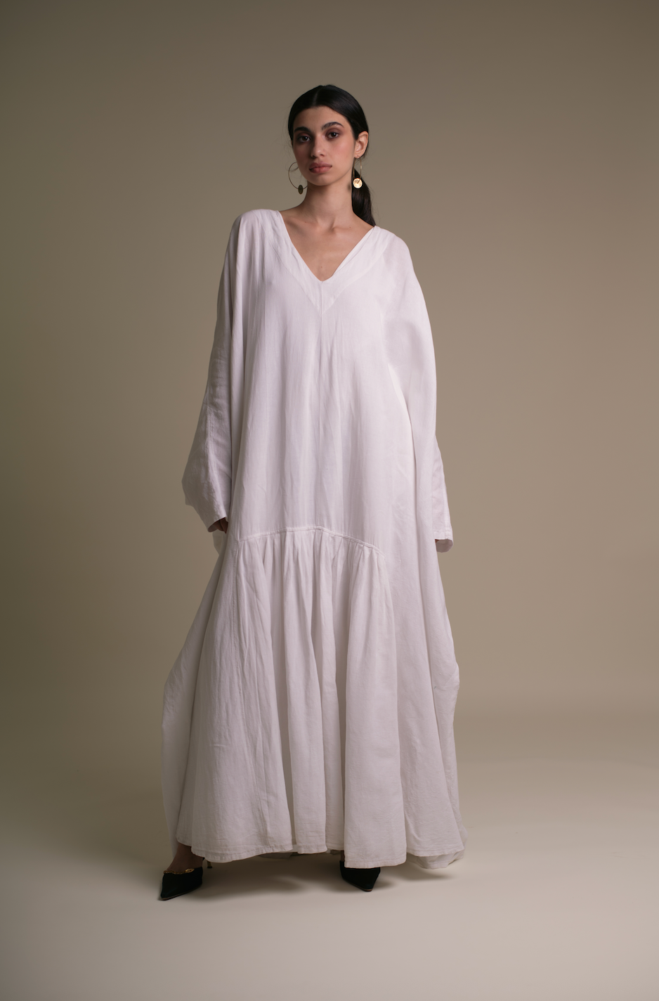 Oversized Square Kaftan