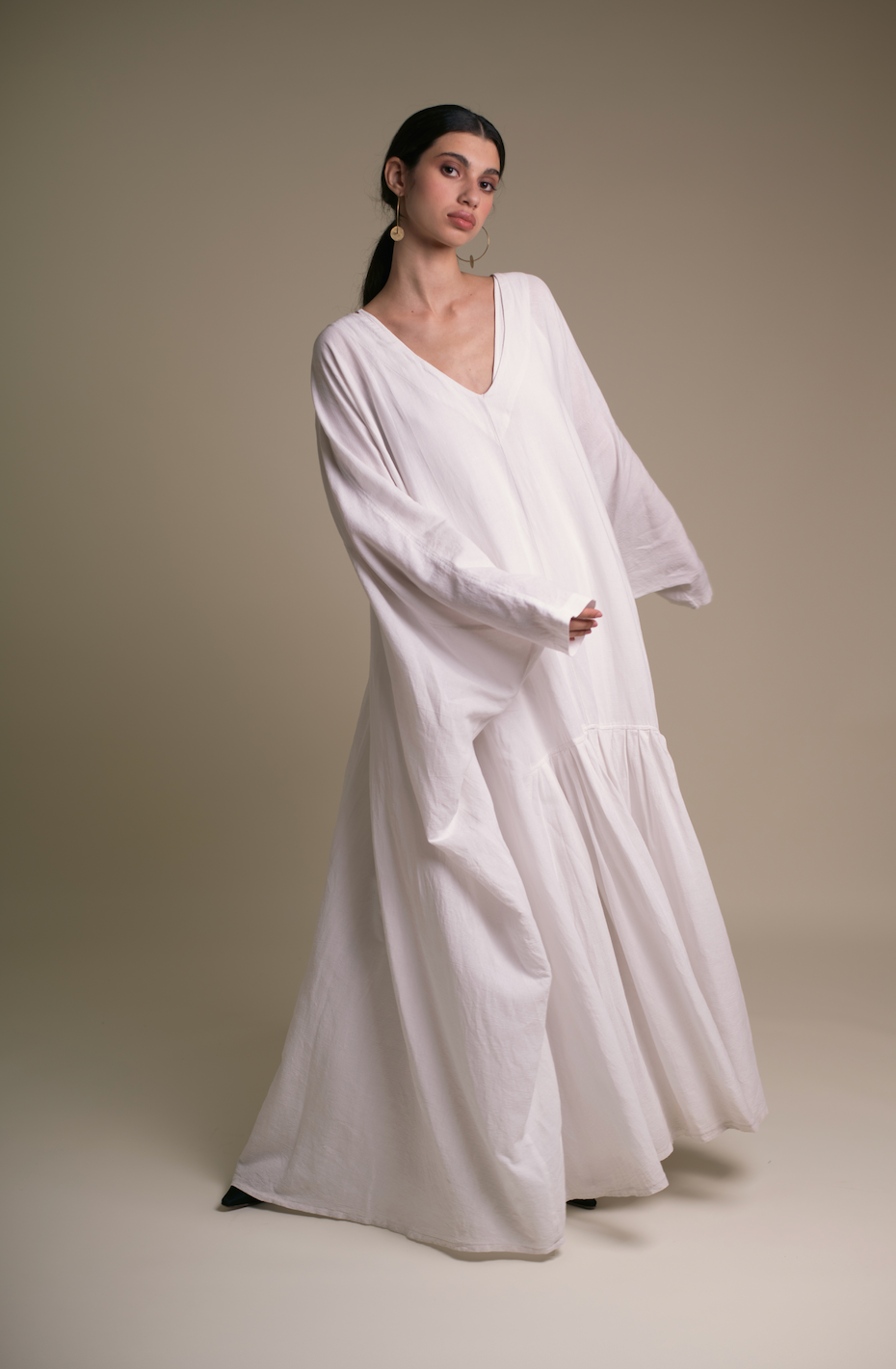 Oversized Square Kaftan