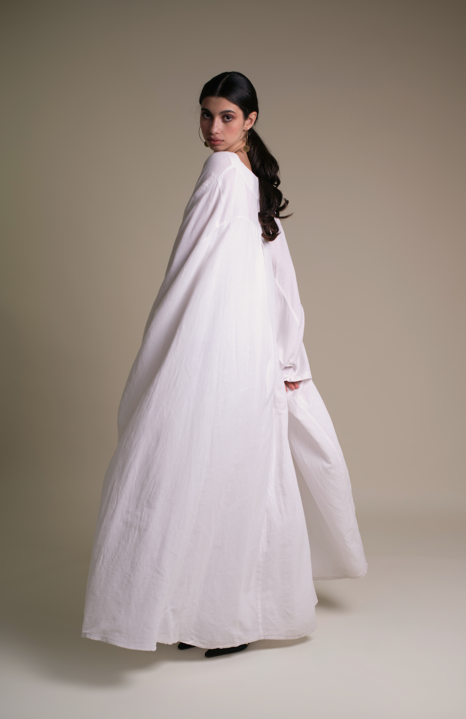 Oversized Square Kaftan