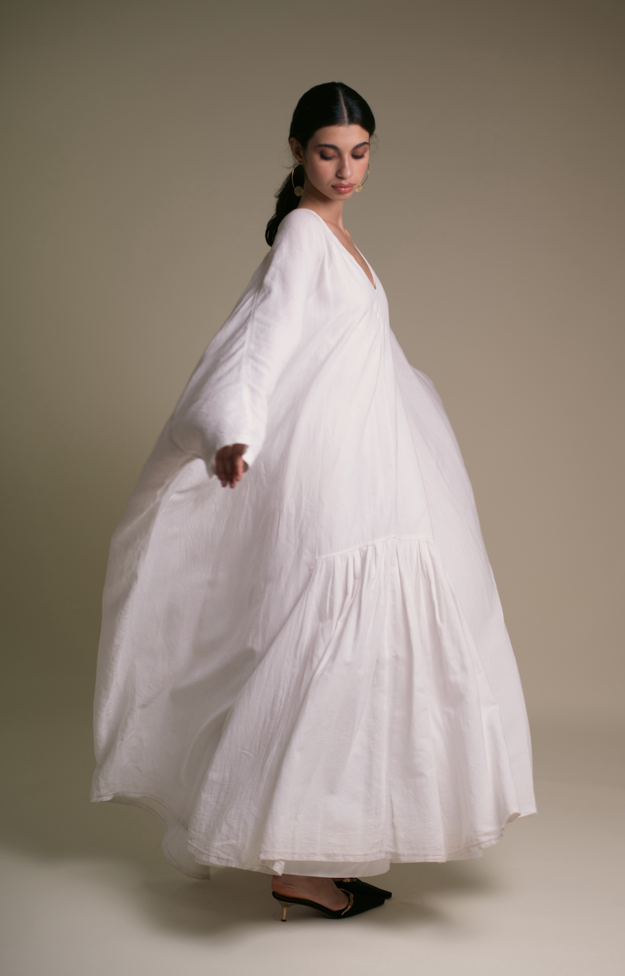 Oversized Square Kaftan