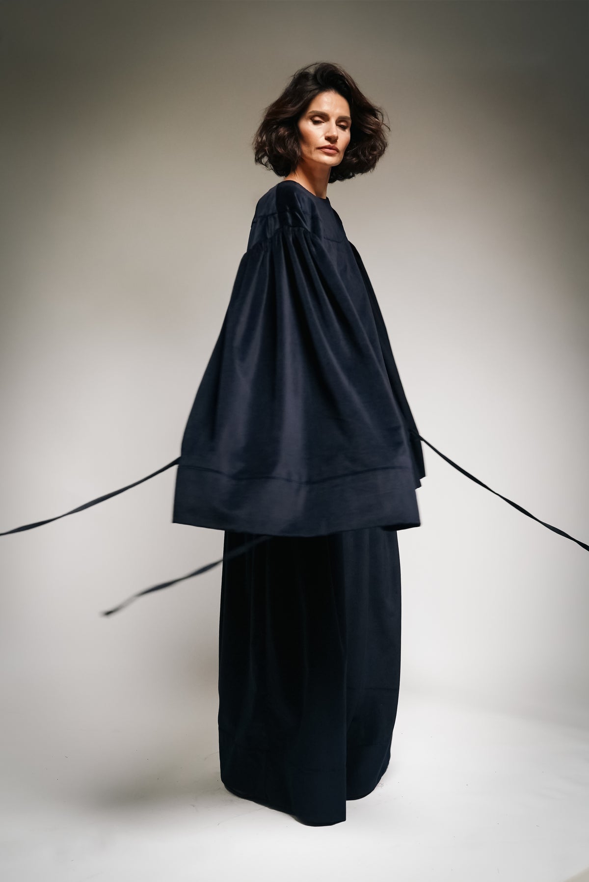 Japanese Velvet Blouse