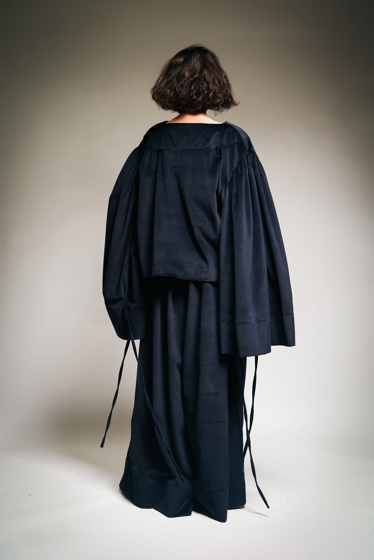 Japanese Velvet Blouse