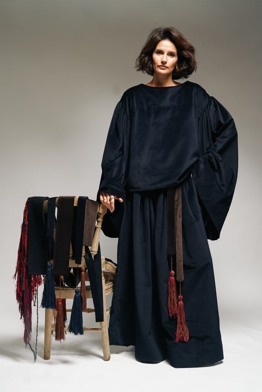 Artisan Tassels Belt