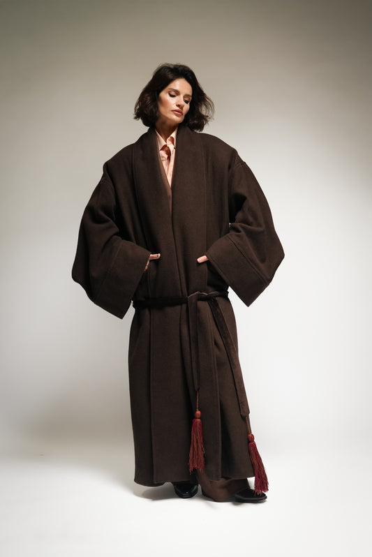 Baba Wool Robe