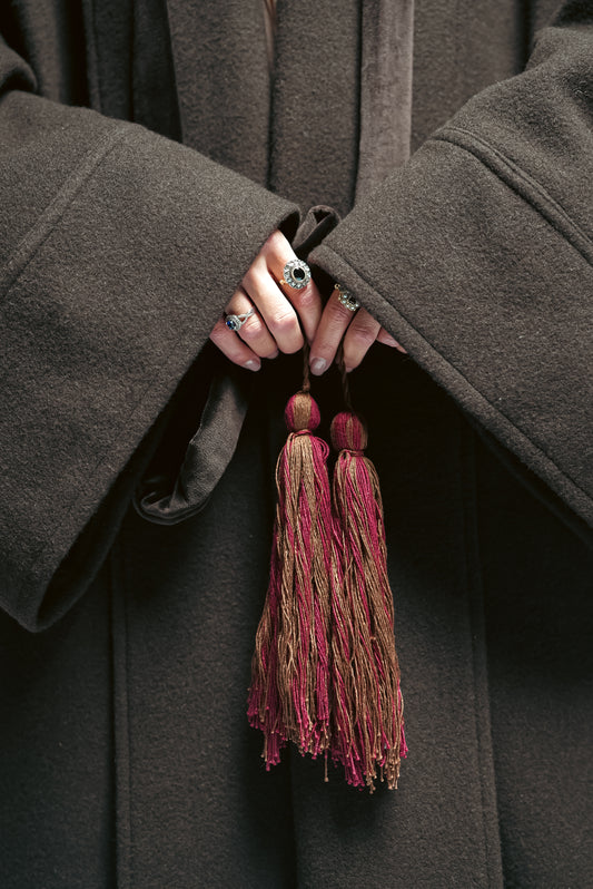 Artisan Tassels Belt