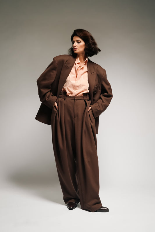 Eternal Wool Trousers