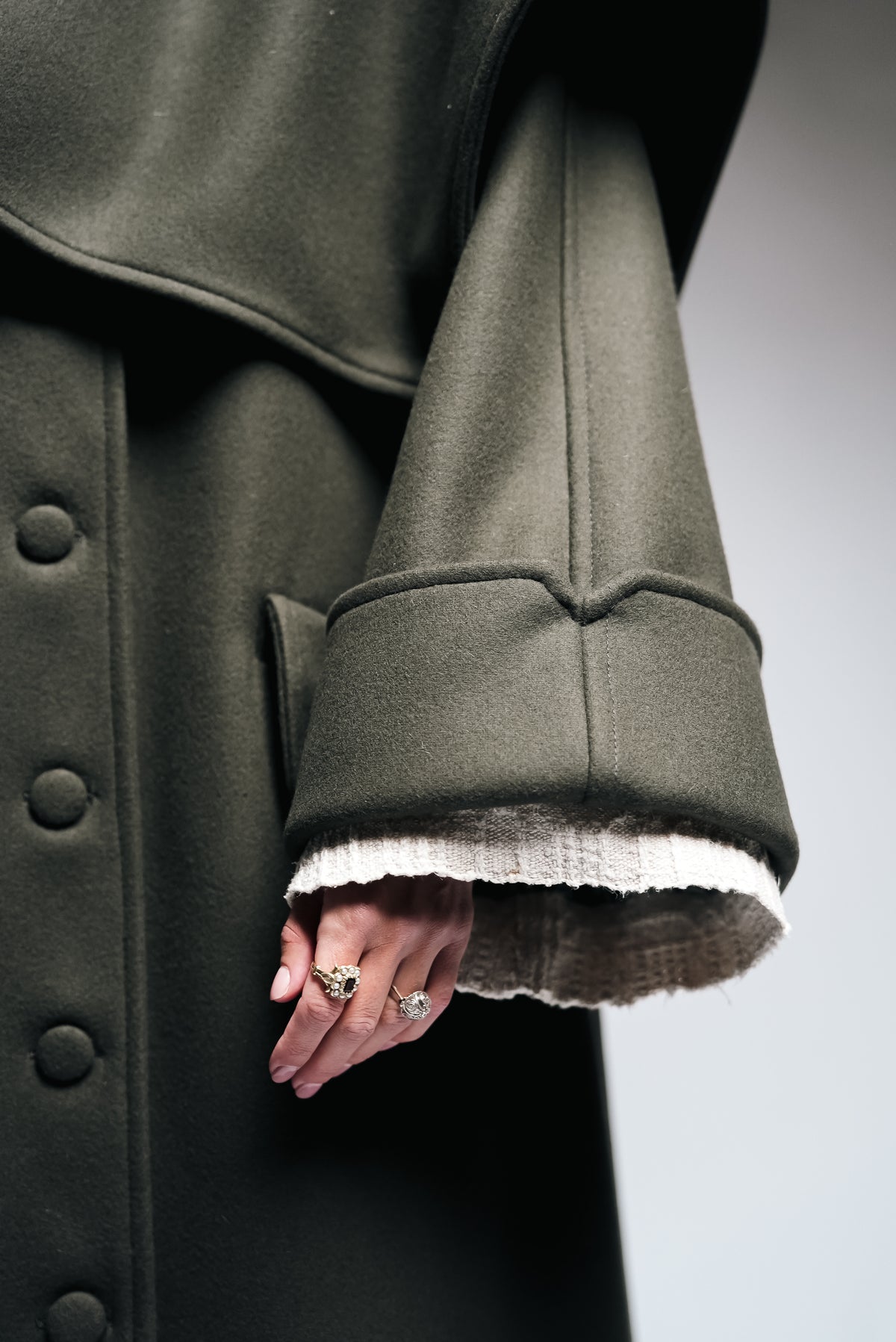Between Worlds. The coat.