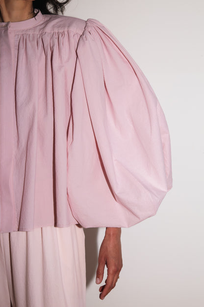 Peony Blouse in handwoven cotton