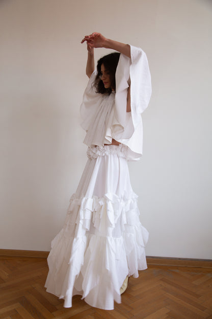 Lotus Flower Skirt