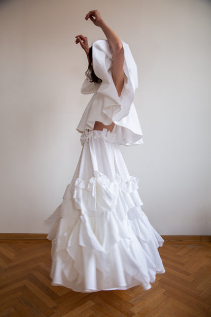 Lotus Flower Skirt