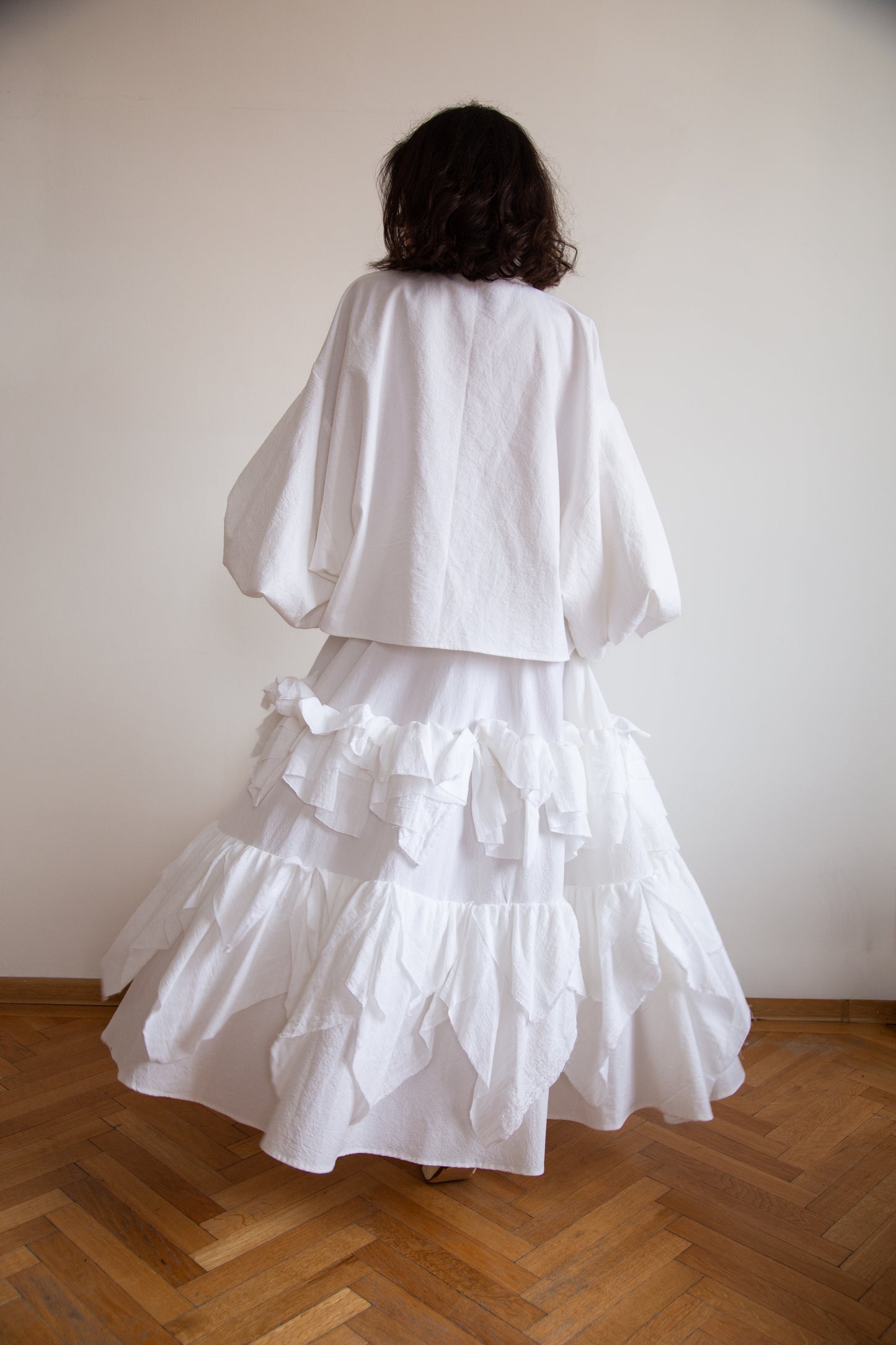 Cloud Blouse in handwoven cotton
