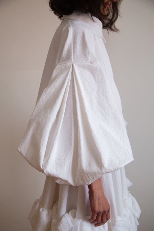 Cloud Blouse in handwoven cotton