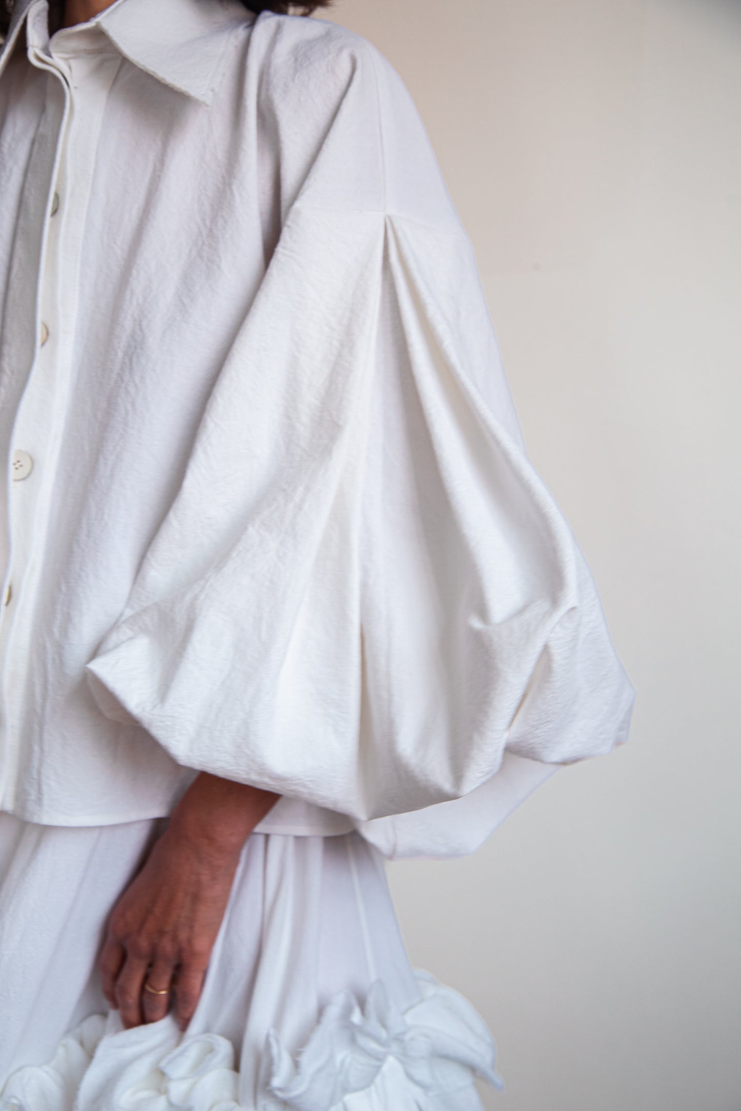 Cloud Blouse in handwoven cotton
