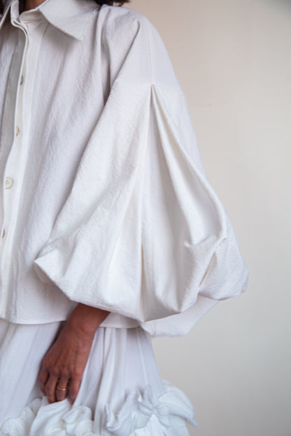 Cloud Blouse in handwoven cotton