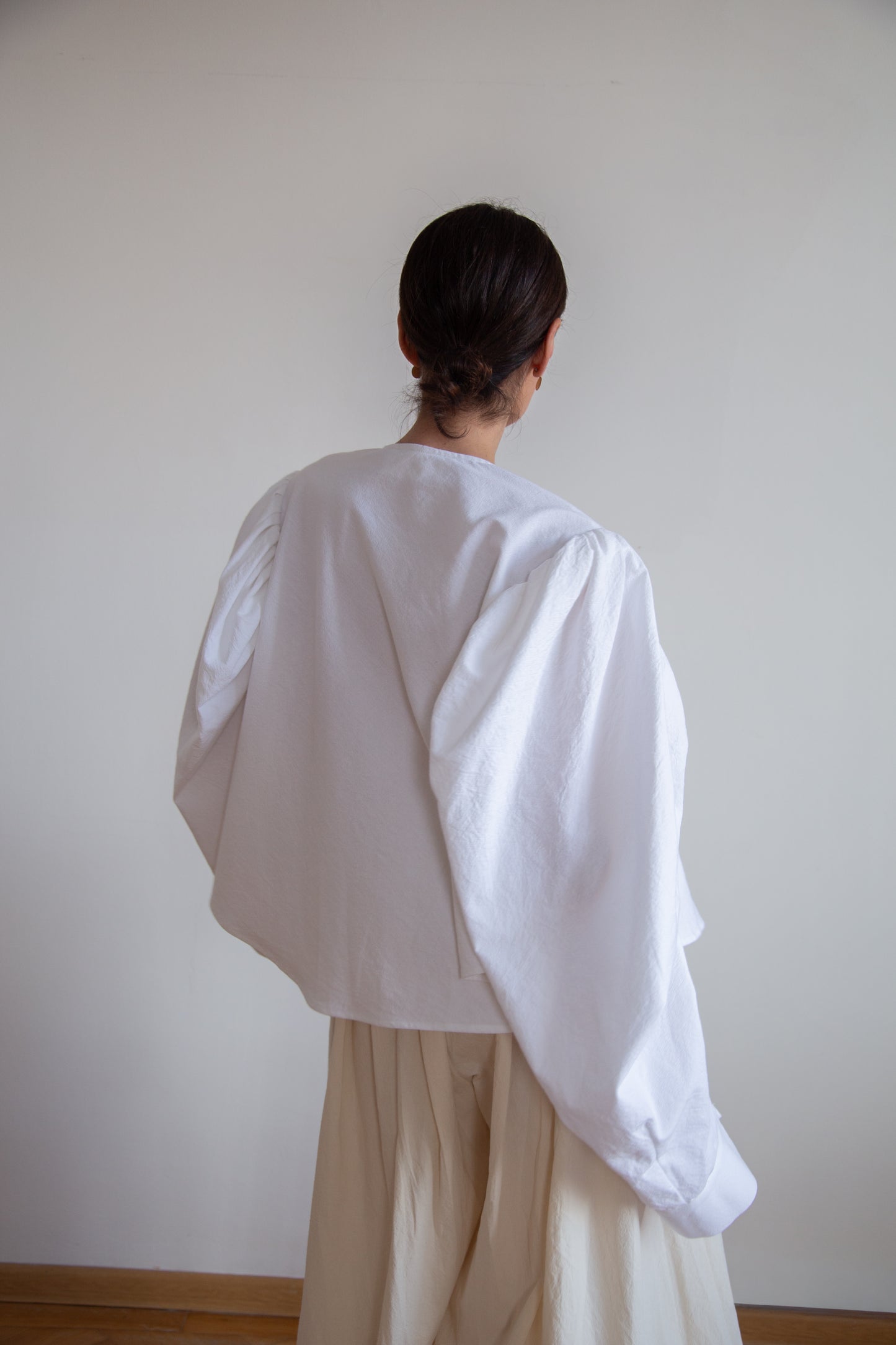 First Romanian School Blouse