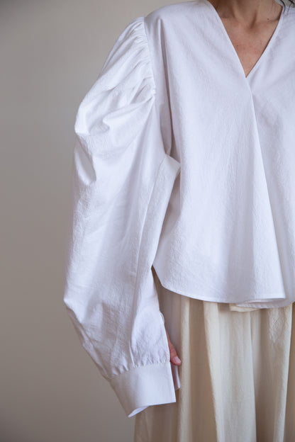 First Romanian School Blouse