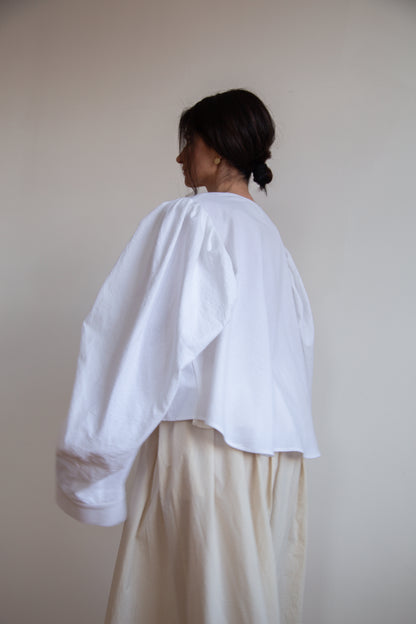 First Romanian School Blouse